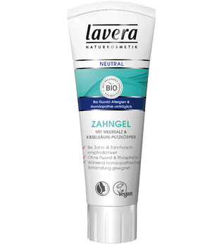 Lavera Basis Sensitiv Zahnpflege Zahngel 75 ml