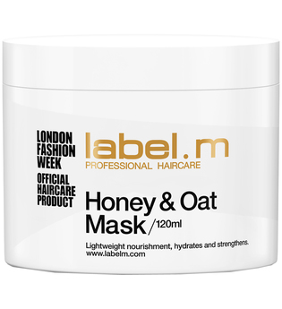 Label.M Honey & Oat Mask 120 ml Haarmaske