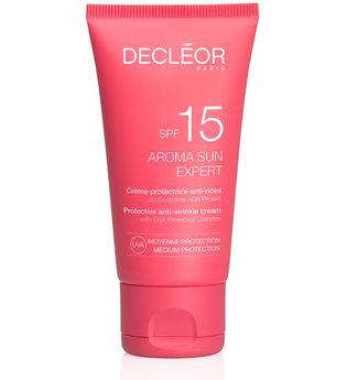Decléor Sonnenpflege Aroma Sun Expert Crème Protectrice Anti-Rides SPF 15 50 ml