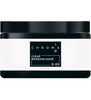 Schwarzkopf Chroma ID Bonding Color Mask 0-00 Clear als Grundlage für alle Pastellfarben, 250 ml