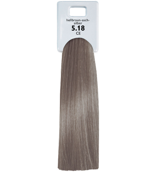 Alcina Color Gloss+Care Emulsion Haarfarbe 5.18 Hellbraun-Asch-Silber Haarfarbe 100 ml