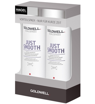 Goldwell Dualsenses Just Smooth Taming Shampoo Duo 2 x 250 ml