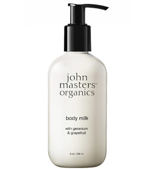 John Masters Organics Geranium + Grapefruit Body Lotion Bodylotion 236.0 ml