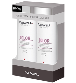 Aktion - Goldwell Dualsenses Color Brilliance Shampoo 2 x 250 ml Haarpflegeset