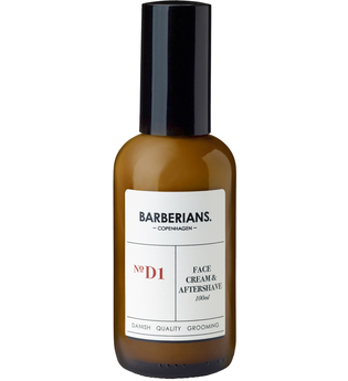 Barberians Grooming Face Cream & After Shave 100 ml Gesichtscreme