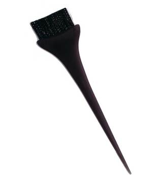 Efalock Professional Friseurbedarf Färbezubehör Färbepinsel mit gewellten Borsten Schwarz 1 Stk.
