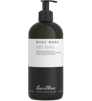 LESS IS MORE Body Wash Lavender 500 ml
