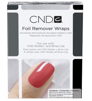 CND Shellac Foil Remover Wraps 250 Stk.