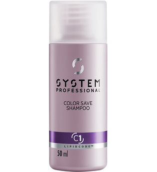 System Professional LipidCode C1 Color Save Shampoo 50 ml