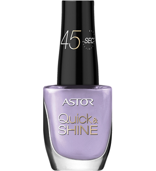 Astor Make-up Nägel Quick & Shine Nagellack Nr. 608 Make Eyeryday Special 8 ml