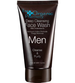 The Organic Pharmacy Men Deep Cleansing Face Wash Gesichtsreinigungsset 75.0 ml