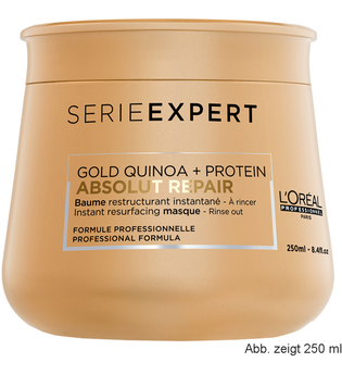 L'Oréal Professionnel Serie Expert Absolut Repair Gold Quinoa + Protein Haarmaske  500 ml