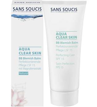 Sans Soucis Aqua Clear Skin BB Blemish Balm Natural LSF-15 40 ml BB Cream