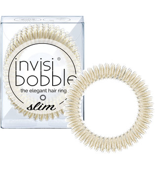 invisibobble Haargummis Slim Stay Gold, Pro Packung 3 Stück