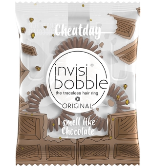 invisibobble® The Traceless Hair Ring 3 Pack Cheat Day ORIGINAL I Smell Like Chocolate - Limited Edition