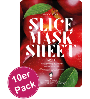 Kocostar Slice Mask Apple 10er Pack