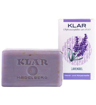 Klar Seifen Hand- und Körperseife Lavendel Körperseife 100.0 g