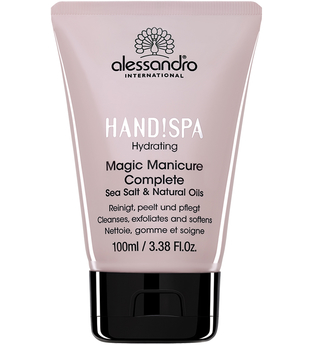 Alessandro Hand!Spa Hydrating Magic Manicure Complete Handpeeling 100 ml