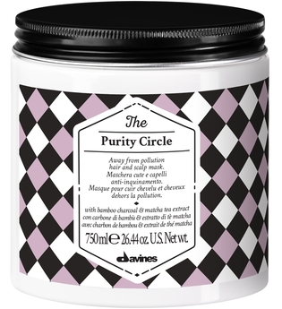 Davines Pflege The Circle Chronics The Purity Circle Mask 750 ml