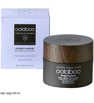 oolaboo STRAIGHT BAOBAB Sleek Glittery Pomade 50 ml