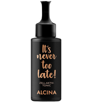 Alcina Kosmetik Effekt & Pflege It's Never Too Late! Zell-Aktiv-Tonic 50 ml