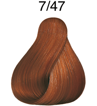 Wella Professionals Color Fresh 7/47 Mittelblond Rot-Braun Professionelle Haartönung 75 ml