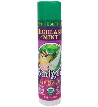 Badger Produkte Lip Balm - Highland Mint 4.2g Lippenbalm 4.2 g