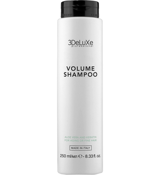 3Deluxe Haare Haarpflege Volume Shampoo 250 ml