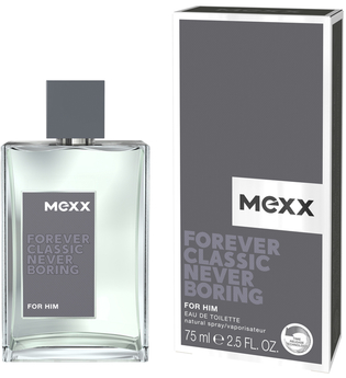 Mexx Forever Classic Never Boring for Him Eau de Toilette (EdT) 75 ml Parfüm