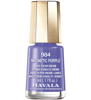 Mavala Nagellack Dash & Splash Color's 984 Magnetic Purple 5 ml