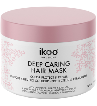 ikoo Infusions Deep Caring Mask Color Protect & Repair 200 ml
