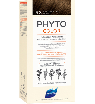 PHYTOCOLOR 5.3 HELLES GOLDBRAUN Pflanzliche Coloration