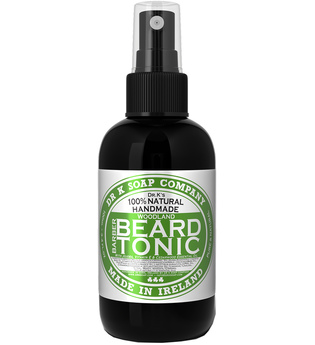 Dr K Soap Company Beard Tonic Woodland Spice Barber Size With Pump 100 ml