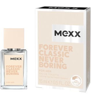 Mexx Forever Classic Never Boring for Her Eau de Toilette (EdT) 15 ml Parfüm