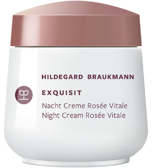 HILDEGARD BRAUKMANN EXQUISIT Nacht Creme Rosée Vitale Gesichtscreme 50.0 ml