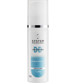 System Professional EnergyCode DD-Dynamic Definition Unlimited Structure Styling Cream 75 ml Stylingcreme