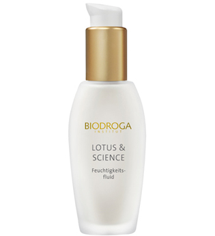 Biodroga Anti-Aging Pflege Lotus & Science Feuchtigkeitsfluid 30 ml