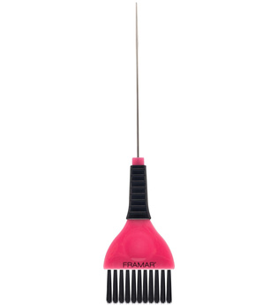 Framar Needle Brush pink/ Pin Tail Brush pink