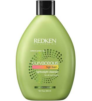 Redken - Curvaceous High Foam - Shampoo - Rk Curv Hi Foam Shmp 300ml V034