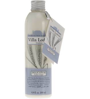 Villa Lodola Pflege Haarpflege Körpermilch Delicatum Latte Corpo 200 ml