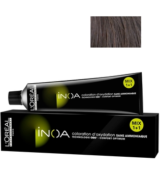 L'Oreal Professionnel Haarfarben & Tönungen Inoa Inoa Haarfarbe 7.1 Mittelblond Asch 60 ml