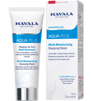 Mavala Aqua Plus, Multi-Hydratisierende Maske für die Nacht, 75 ml 200