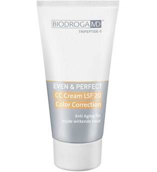 Biodroga MD Gesichtspflege Even & Perfect CC Cream LSF 20 Color Correction Für müde wirkende Haut 40 ml