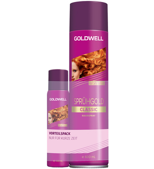 Goldwell Sprühgold Classic Spray 600 ml + 100 ml mittlerer Halt