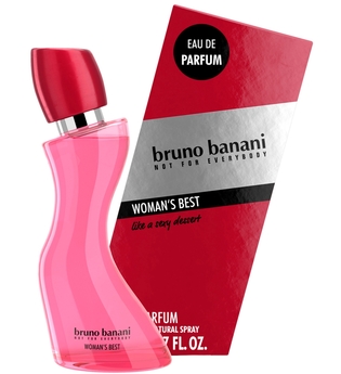 Bruno Banani Damendüfte Woman's Best Eau de Parfum Spray 20 ml