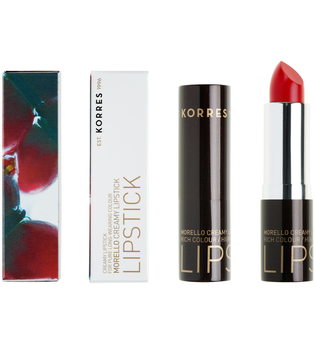 Korres Make-up Lippen Morello Creamy Lipstick Nr. 54 Classic Red 3,50 g