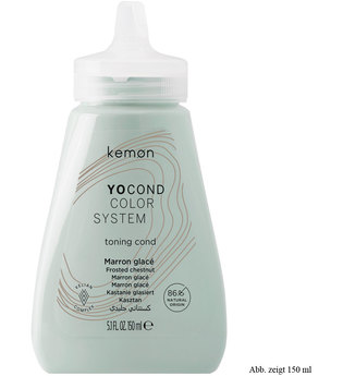 Kemon Haarpflege Yo Color System Yo Cond Kastanie Glasiert 2 x 15 ml