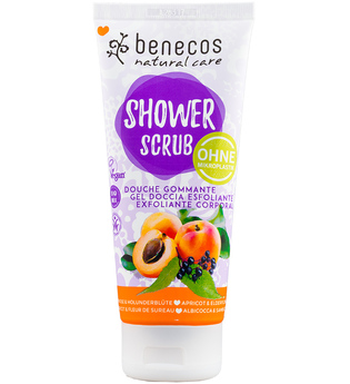 Benecos Natural Showerscrub Aprikose & Holunderblüte 200 ml