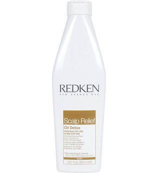 Redken - Scalp Relief Oil Detox - Shampoo - -scalp Relief Oil Detox 300ml