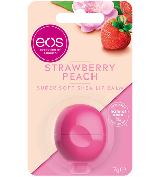 eos Sphere Strawberry Peach Lippenbalsam  Transparent